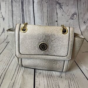 Anne Klein Snake Skin Purse